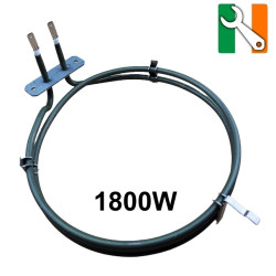 Whirlpool, Indesit, Hotpoint Oven Fan Element 1800W (14-IN-18AG)