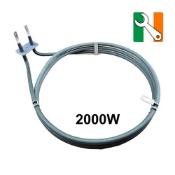 Tricity Bendix Oven Fan Element  (2000W) 14-ZN-20-1H-3RA