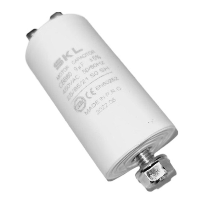 BEKO Tumble Dryer 9uF Capacitor (07-CP-7uF) Buy from Appliance Spare Parts Direct Ireland.