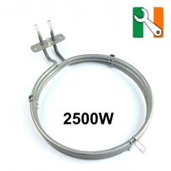 Whirlpool Oven Fan Element  (2500W) 14-ZN-21, EGO 20.35390.010