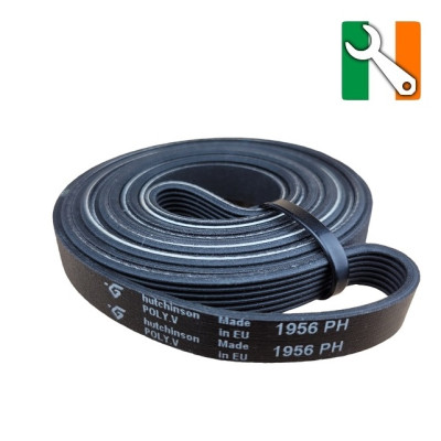 Whirlpool 1956 H7  Tumble Dryer Belt (09-BO-56)  Buy from Appliance Spare Parts Direct Ireland.