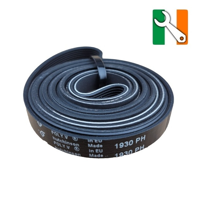 Whirlpool Tumble Dryer Belt  (1930 H7) 481235818164 (09-CY-30C)  Buy from Appliance Spare Parts Direct Ireland. Tumble Dryer Belt  (1930 H7)   (09-CY-30C)  Buy from Appliance Spare Parts Direct Ireland.