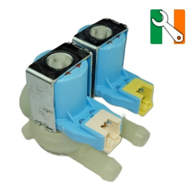 Beko Washing Machine Double Solenoid Valve 2836480100 & Spare Parts Ireland - buy online from Appliance Spare Parts Direct, County Laois