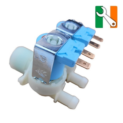 Flavel Washing Machine Double Solenoid Valve 2901250100 & Spare Parts Ireland - buy online from Appliance Spare Parts Direct, County Laois