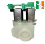 Siemens Washing Machine Double Solenoid Valve 00174261 & Spare Parts Ireland - buy online from Appliance Spare Parts Direct, County Laois
