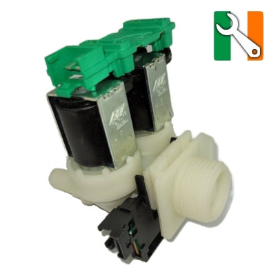 Bosch Washing Machine Double Solenoid Valve & Flow Meter 00617612, Spare Parts Ireland - buy online from Appliance Spare Parts Direct, County Laois