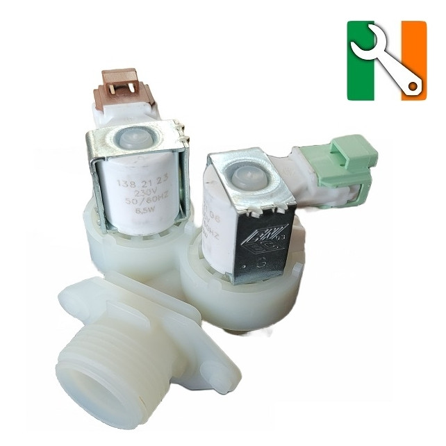 Electrolux Washing Machine Double Solenoid Valve 8074876221 & Spare Parts Ireland - buy online from Appliance Spare Parts Direct, County Laois