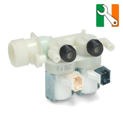 Hotpoint Washing Machine Double Solenoid Valve C00110333 & Spare Parts Ireland - buy online from Appliance Spare Parts Direct, County Laois