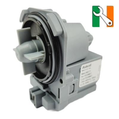 Hoover Drain Pump Dishwasher & Washing Machine 49023062 - Rep of Ireland - Buy from Appliance Spare Parts Direct Ireland.