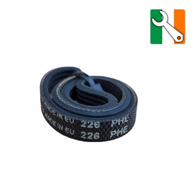 Flavel (226 PHE)  Tumble Dryer Belt (09-BO-226)  Buy from Appliance Spare Parts Direct Ireland.