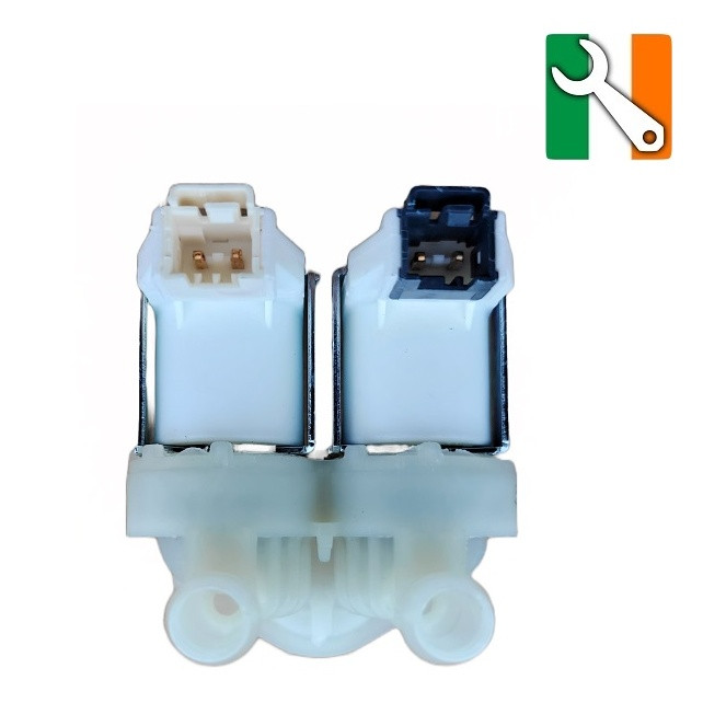 Candy Washing Machine Double Solenoid Valve 41018989 & Spare Parts Ireland - buy online from Appliance Spare Parts Direct, County Laois