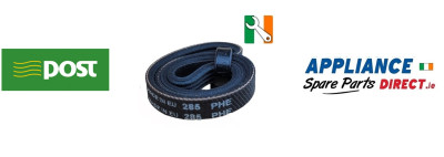 Flavel Tumble Dryer Belt  (285 PHE) -  An Post - Buy from Appliance Spare Parts Direct Ireland.