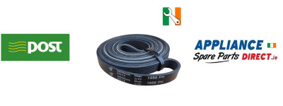 Blomberg Tumble Dryer Belt  (1956 H7) -  An Post - Buy from Appliance Spare Parts Direct Ireland.