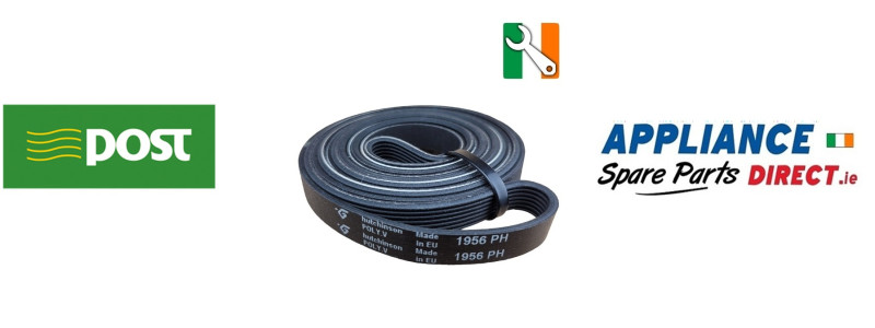 Flavel Tumble Dryer Belt  (1956 H7) -  An Post - Buy from Appliance Spare Parts Direct Ireland.