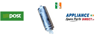 BEKO Tumble Dryer 9uF Capacitor 2807961400 (07-CP-7uFA) Buy from Appliance Spare Parts Direct Ireland.