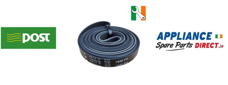 Whirlpool Tumble Dryer Belt  (1930 H7) 481235818164 (09-CY-30C)  Buy from Appliance Spare Parts Direct Ireland. Tumble Dryer Belt  (1930 H7)   (09-CY-30C)  Buy from Appliance Spare Parts Direct Ireland.