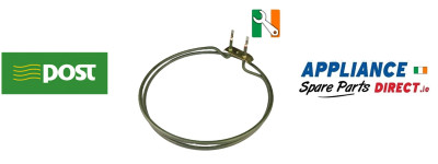 Ariston Fan Oven Element - Rep of Ireland - C00199665 - Buy Online from Appliance Spare Parts Direct.ie, Co Laois Ireland.