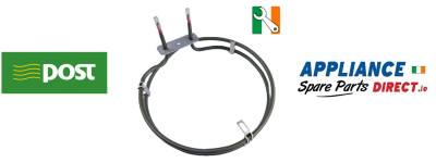 Belling 2000W Main Oven Element - Rep of Ireland - 083123900  - Buy Online from Appliance Spare Parts Direct.ie, Co. Laois Ireland.