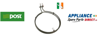 Bosch Fan Oven Element (2500W) 1- Stud Fixing  00083517 -  Rep of Ireland