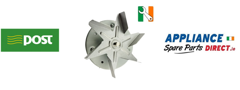 Oven Fan Motor (14-UN-22) C00199560 - Rep of Ireland - Buy Online from Appliance Spare Parts Direct.ie, Co. Laois Ireland.