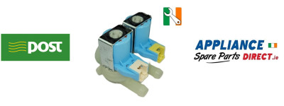 Beko Washing Machine Double Solenoid Valve 2906850100 & Spare Parts Ireland - buy online from Appliance Spare Parts Direct, County Laois