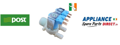 Flavel Washing Machine Double Solenoid Valve 2901250100 & Spare Parts Ireland - buy online from Appliance Spare Parts Direct, County Laois