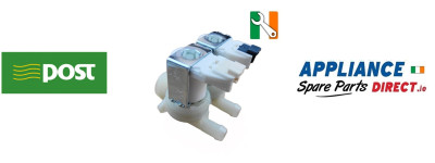 Hoover Washing Machine Double Solenoid Valve 41018989 & Spare Parts Ireland - buy online from Appliance Spare Parts Direct, County Laois