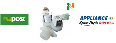 Electrolux Washing Machine Double Solenoid Valve 8074876221 & Spare Parts Ireland - buy online from Appliance Spare Parts Direct, County Laois