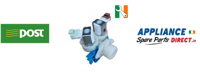 AEG Washing Machine Double Solenoid Valve & Flowmeter 1325186508 & Spare Parts Ireland - buy online from Appliance Spare Parts Direct, County Laois
