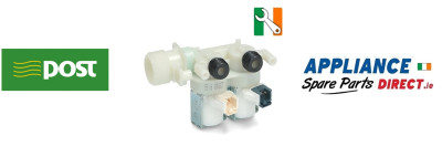 Whirlpool Washing Machine Double Solenoid Valve 482000022813 & Spare Parts Ireland - buy online from Appliance Spare Parts Direct, County Laois