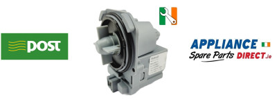 Whirlpool Drain Pump Dishwasher & Washing Machine 482000072471 - Rep of Ireland - Buy from Appliance Spare Parts Direct Ireland.