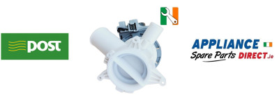 Beko Washing Machine Drain Pump  - Rep of Ireland - Buy from Appliance Spare Parts Direct Ireland.