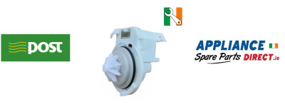 Siemens Dishwasher Drain Pump 00165261 - Rep of Ireland - Buy from Appliance Spare Parts Direct Ireland.