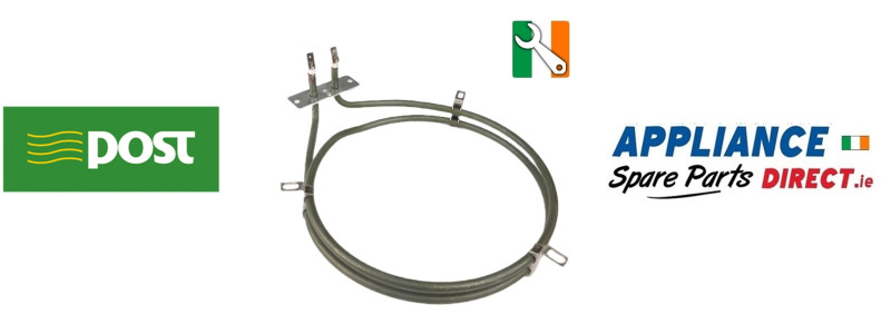 New World Fan Oven Element (2000W) C00023884  -  Rep of Ireland