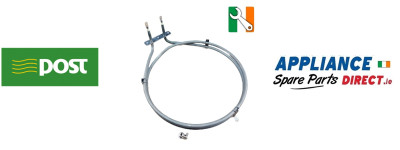 Neff Fan Oven Element (2300W) 11021314  -  Rep of Ireland - buy online from Appliance Spare Parts Direct, Co.Laois.