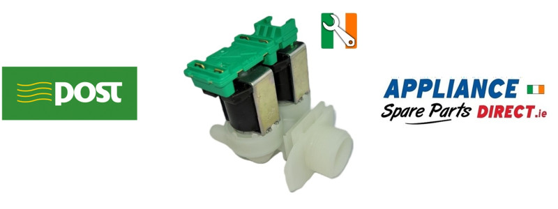 Siemens Washing Machine Double Solenoid Valve 00174261 & Spare Parts Ireland - buy online from Appliance Spare Parts Direct, County Laois