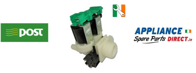 Bosch Washing Machine Double Solenoid Valve & Flow Meter 00606001, Spare Parts Ireland - buy online from Appliance Spare Parts Direct, County Laois