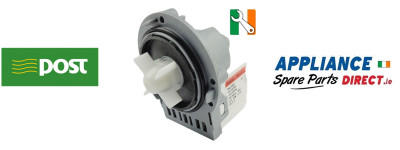 Indesit Drain Pump Dishwasher & Washing Machine C00144997 - Rep of Ireland - Buy from Appliance Spare Parts Direct Ireland.