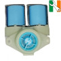 Flavel Washing Machine Double Solenoid Valve 2906870100 & Spare Parts Ireland - buy online from Appliance Spare Parts Direct, County Laois