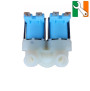 Beko Washing Machine Double Solenoid Valve 2901250100 & Spare Parts Ireland - buy online from Appliance Spare Parts Direct, County Laois