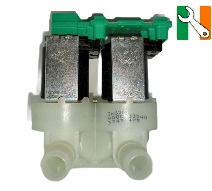 Siemens Washing Machine Double Solenoid Valve 00174261 & Spare Parts Ireland - buy online from Appliance Spare Parts Direct, County Laois