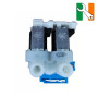 Whirlpool Washing Machine Double Solenoid Valve & Flowmeter 480111100199 & Spare Parts Ireland - buy online from Appliance Spare Parts Direct, County Laois