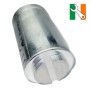 Electrolux Tumble Dryer 8uF Capacitor (07-ZNCP-8uF) 1256539006 Buy from Appliance Spare Parts Direct Ireland.