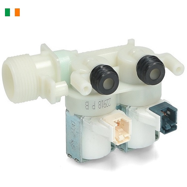 Whirlpool Washing Machine Double Solenoid Valve 482000022813 & Spare Parts Ireland - buy online from Appliance Spare Parts Direct, County Laois