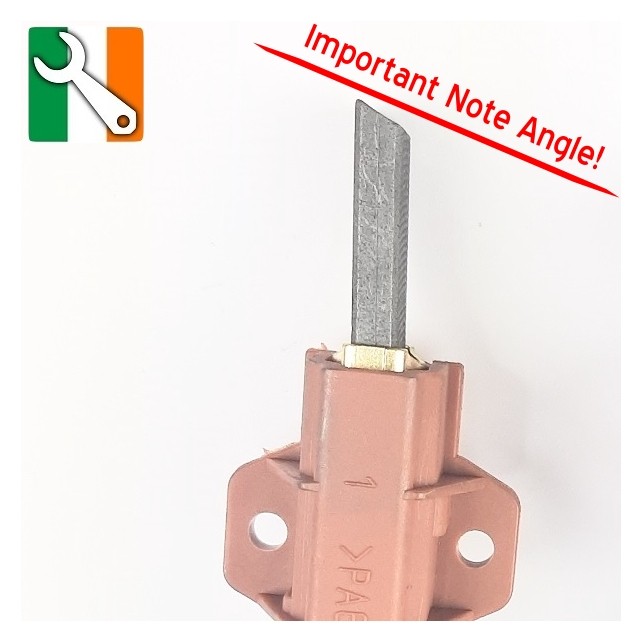 Ariston Carbon Brushes C00196539 - Rep of Ireland - buy online from Appliance Spare Parts Direct.ie, County Laois, Ireland