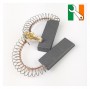 Siemens Carbon Brushes 00616505 Rep of Ireland - buy online from Appliance Spare Parts Direct.ie, County Laois, Ireland
