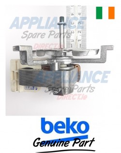 Need a Replacement Beko Fan Oven Motor Fast in Ireland, Buy Online from Appliance Spare Parts Direct.ie, Co. Laois Ireland.