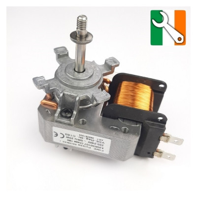 Zanussi Oven Fan Motor (14-EL-30A) 3890813045 - Rep of Ireland - Buy Online from Appliance Spare Parts Direct.ie, Co. Laois Ireland.