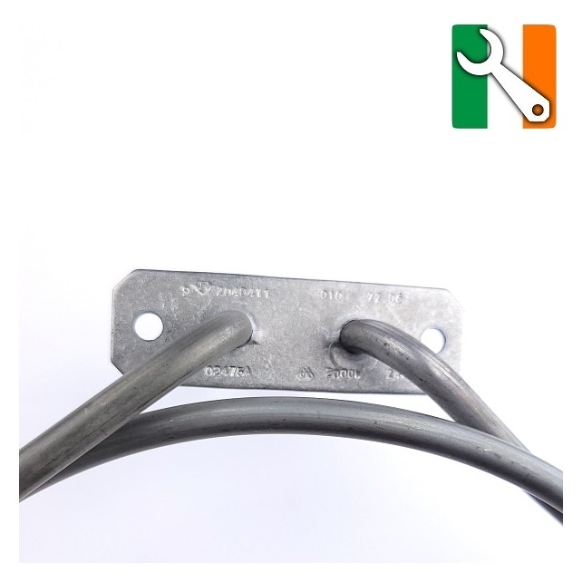 Bauknecht Main Oven Element 2000W - Irishspares.ie - 480121101186 - Buy Online from Appliance Spare Parts Direct.ie, Co. Laois Ireland.