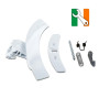 Zanussi Electrolux Door Handle Kit Washing Machine 17-EL-37G, 4055137402 Zanussi Electrolux Door Handle Kit Washing Machine 17-EL-37G, 4055137402
